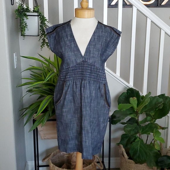 Audrey 3+1 Dresses & Skirts - Audrey 3+1 denim dress